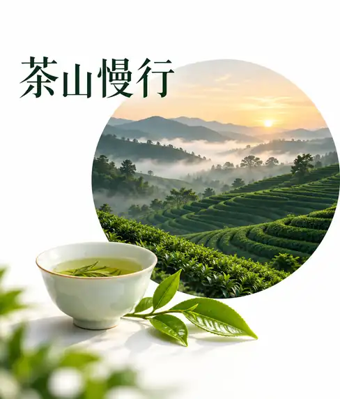 夏日简约模板封面