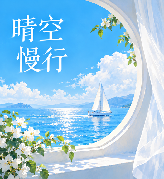 八月你好模板封面